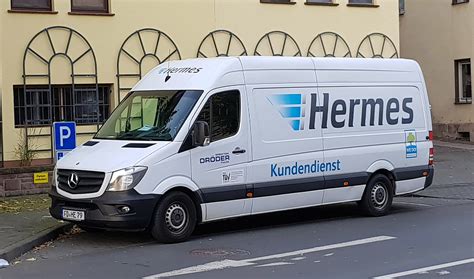 Hermes Hombruch. Filialen und Paketzustellstellen von Hermes .